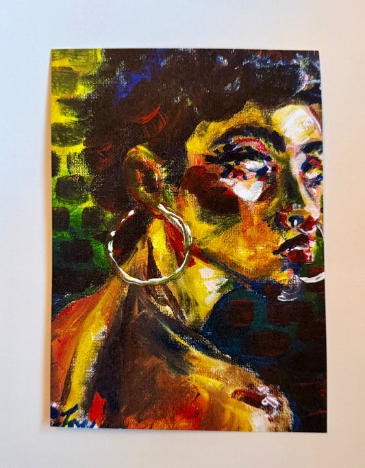 Woman Print