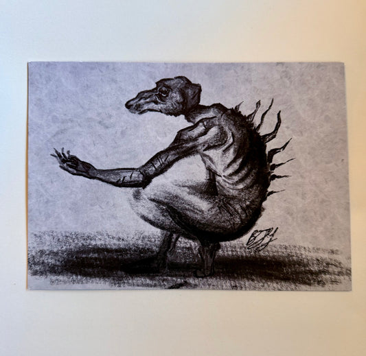 BnW Creature Print