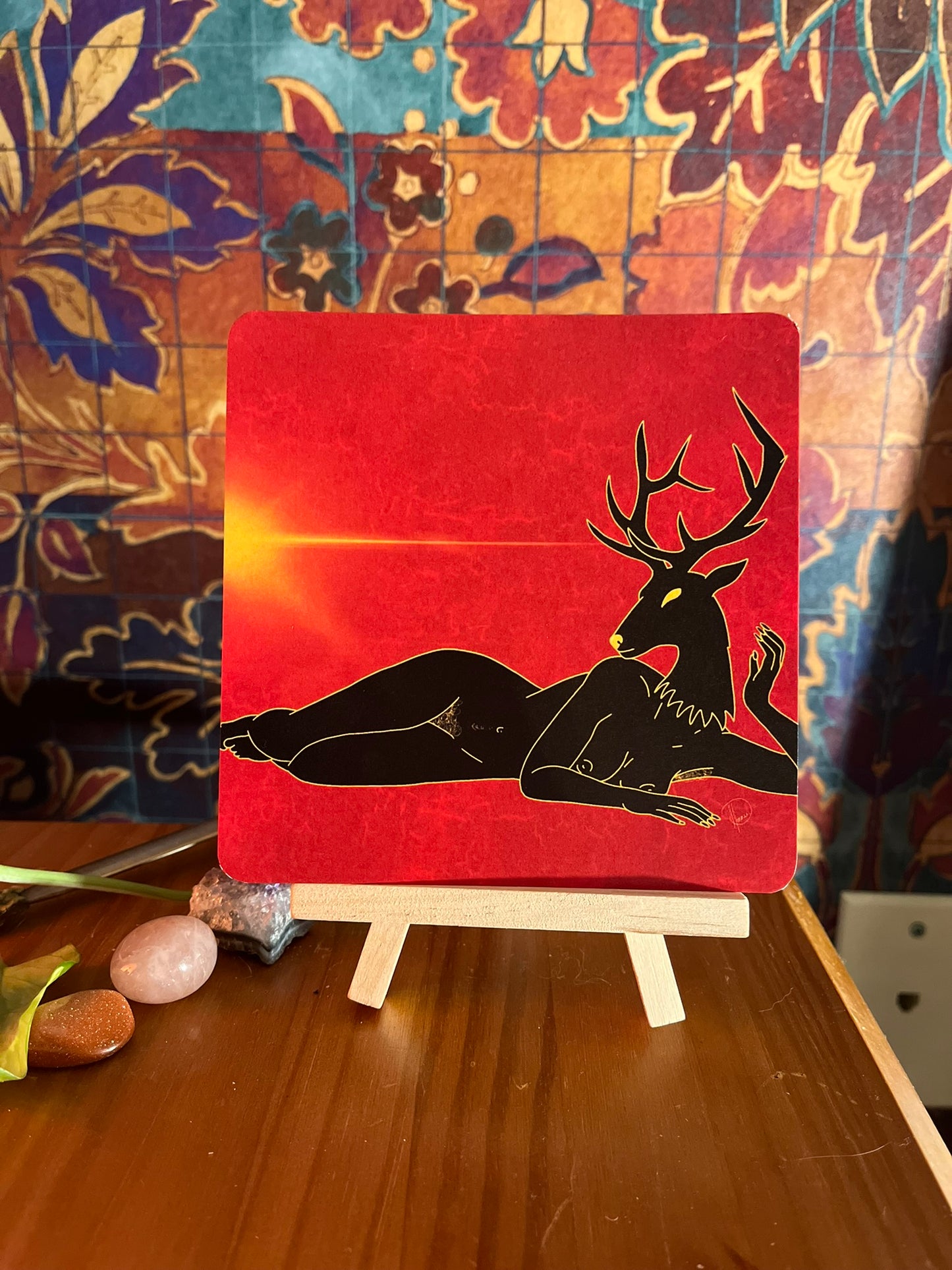 Roadkill Print
