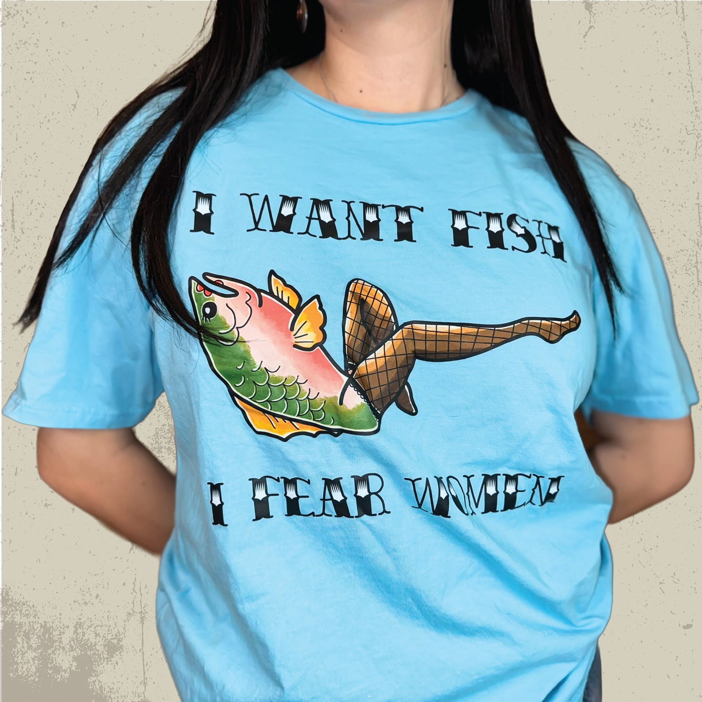 I Want Fish T-Shirt