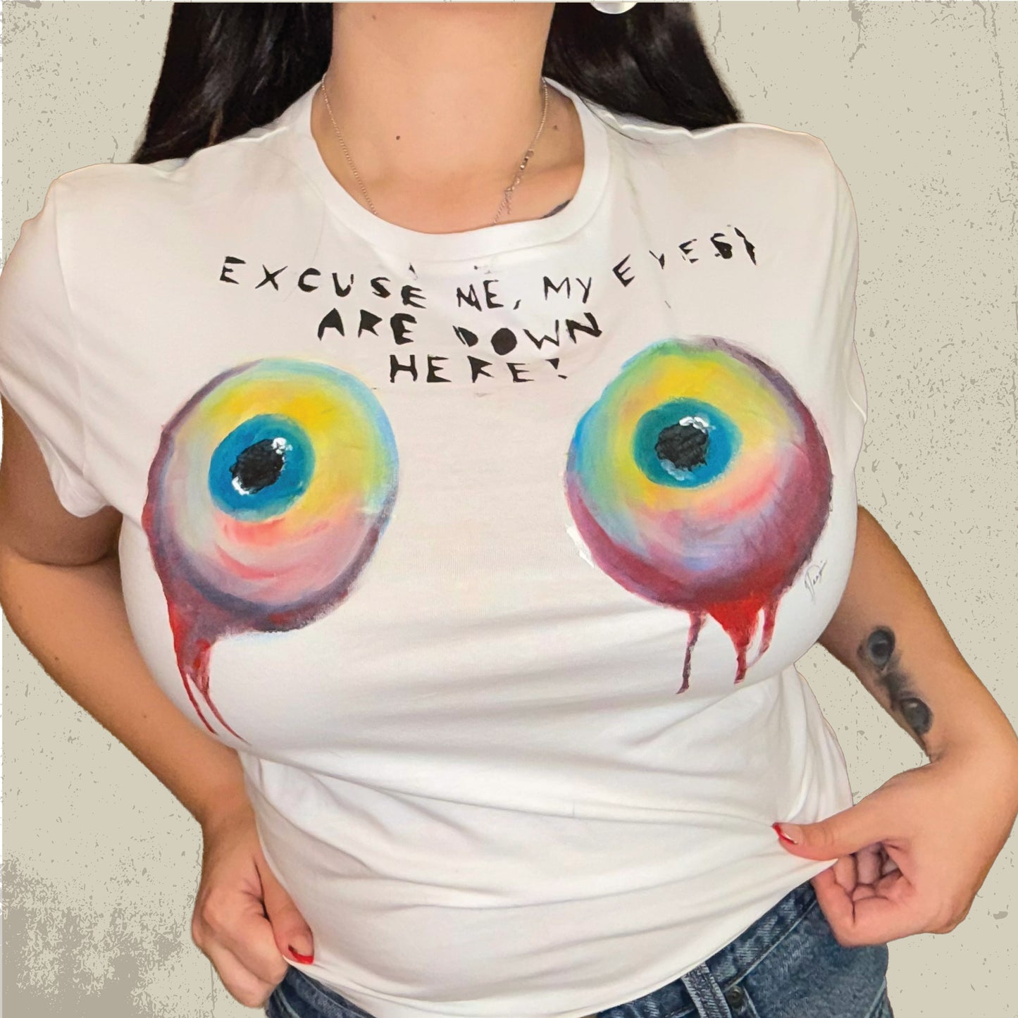 The OG Eyeball Shirt