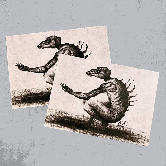 BnW Creature Print