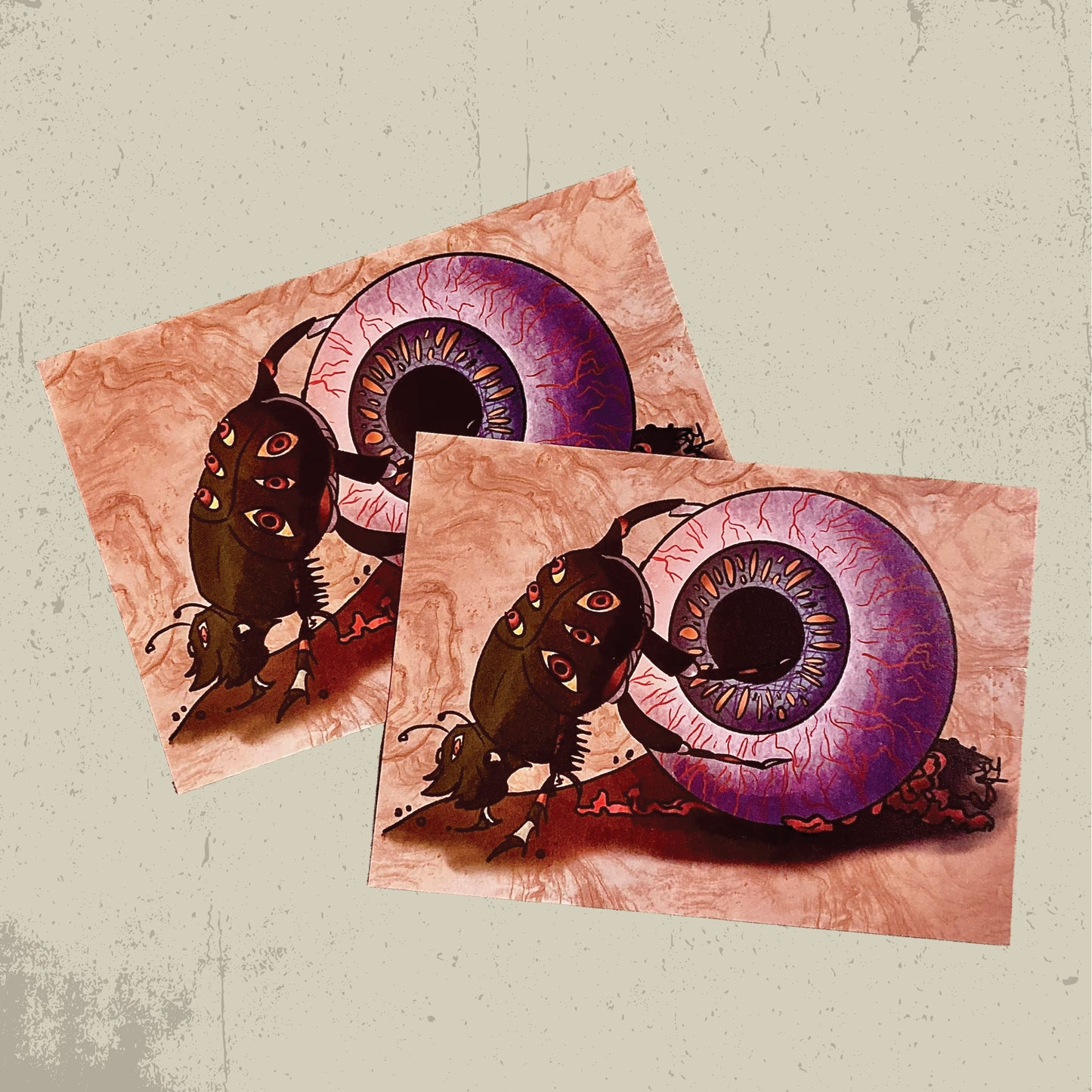 Dung Beetle Print