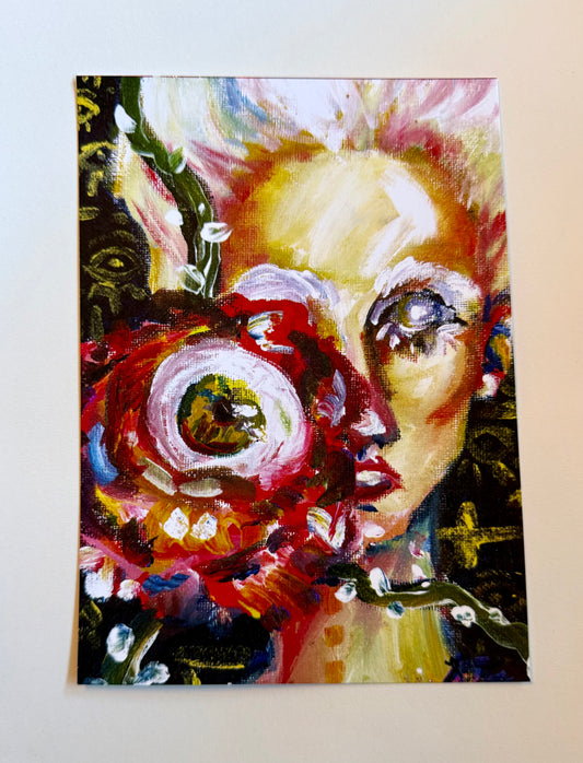 Beauty in the Eye Print