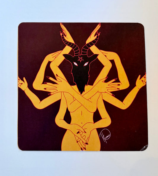 Baphomet Print