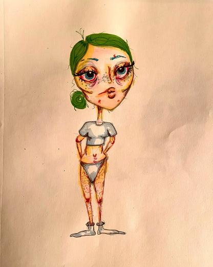 Custom Portrait Fundraiser