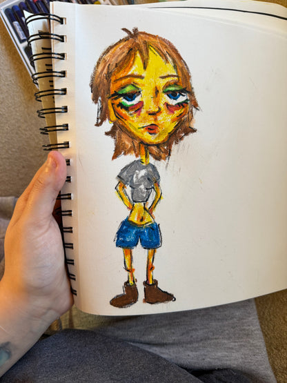 Custom Portrait Fundraiser