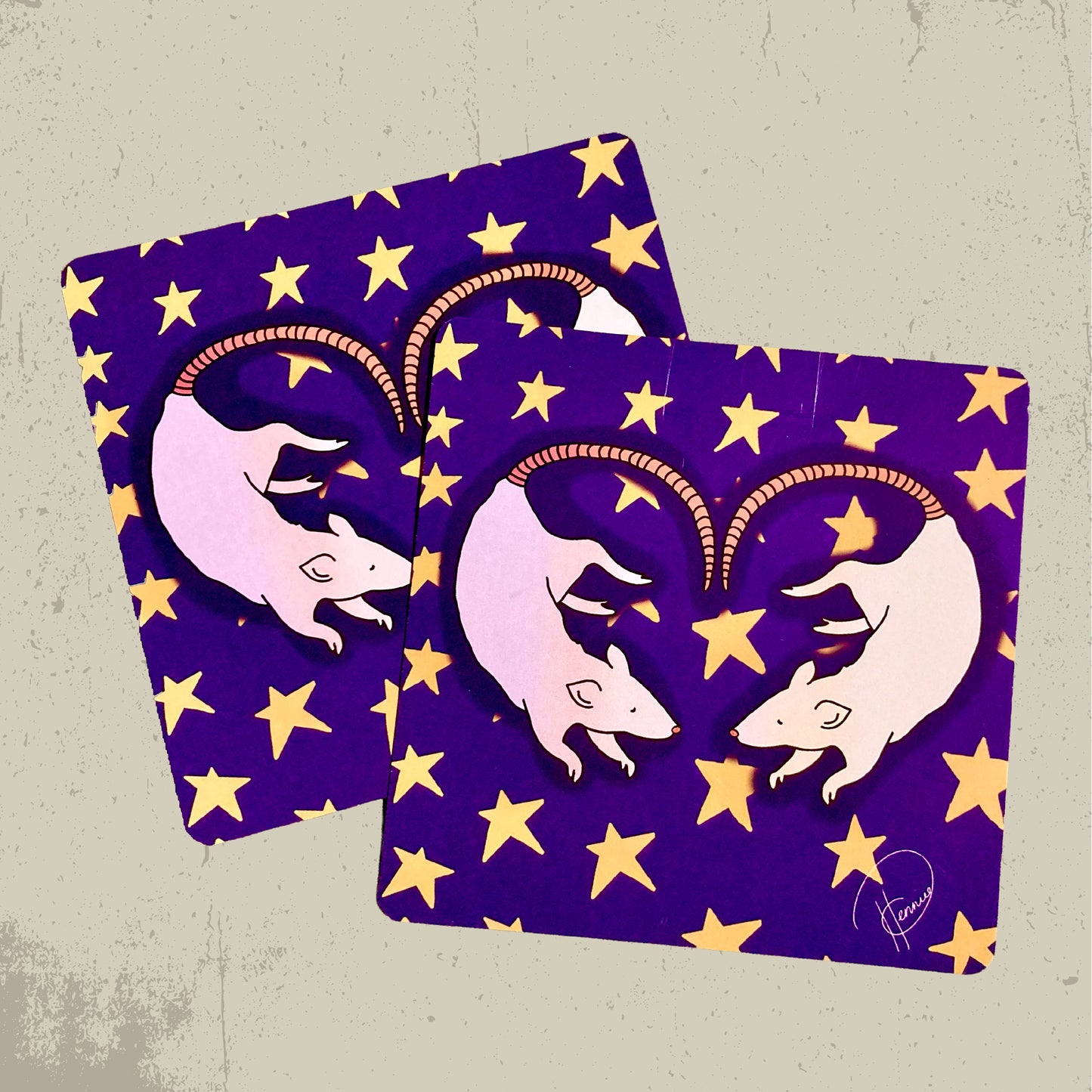 Rats Print