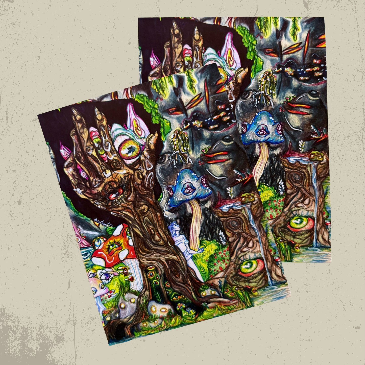 The Forest Print