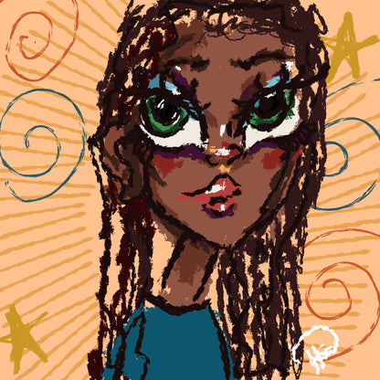 Custom Portrait Fundraiser