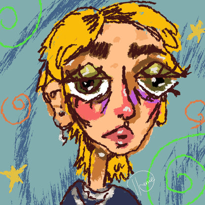 Custom Portrait Fundraiser