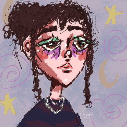 Custom Portrait Fundraiser