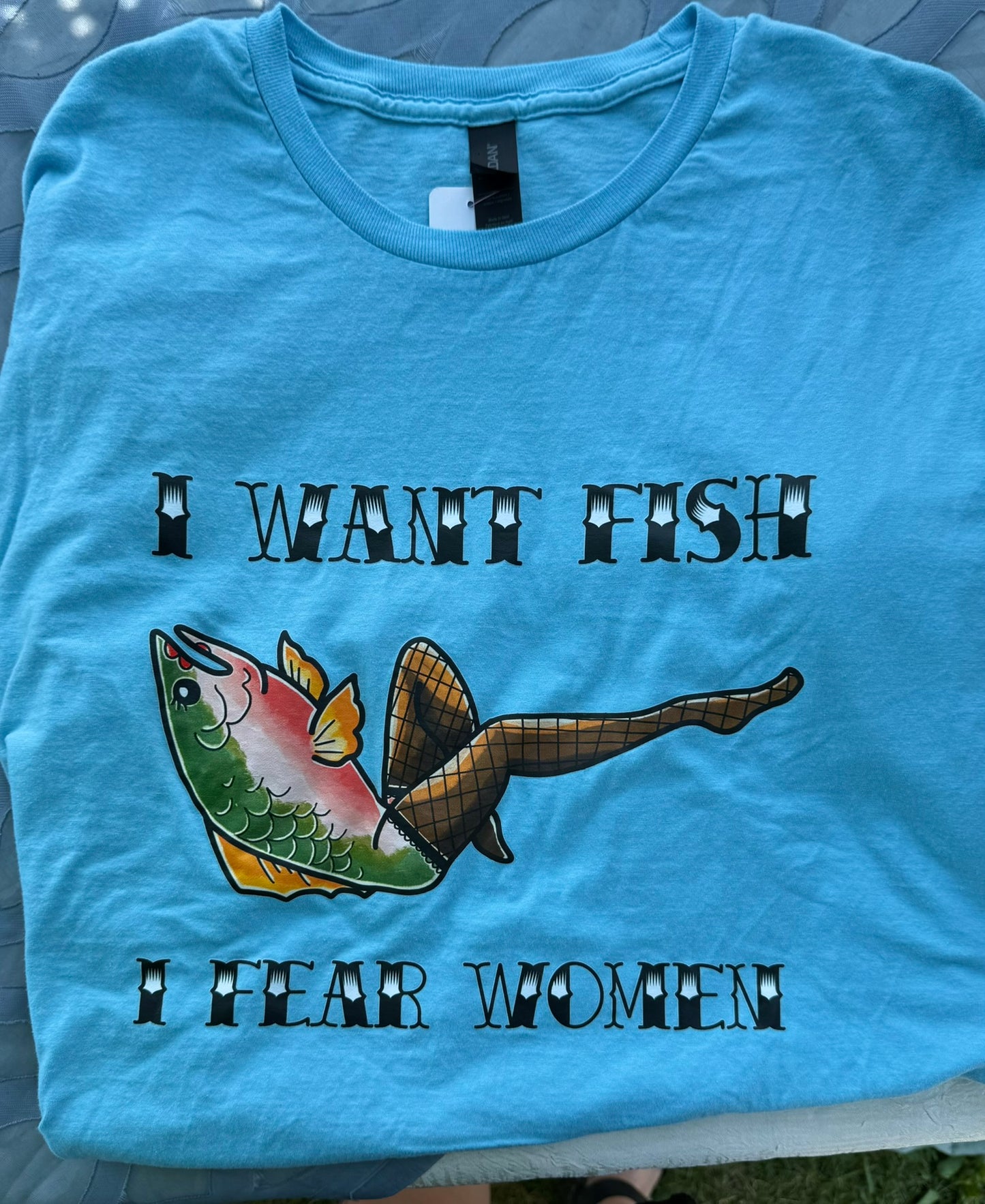 I Want Fish T-Shirt