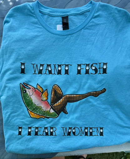 I Want Fish T-Shirt