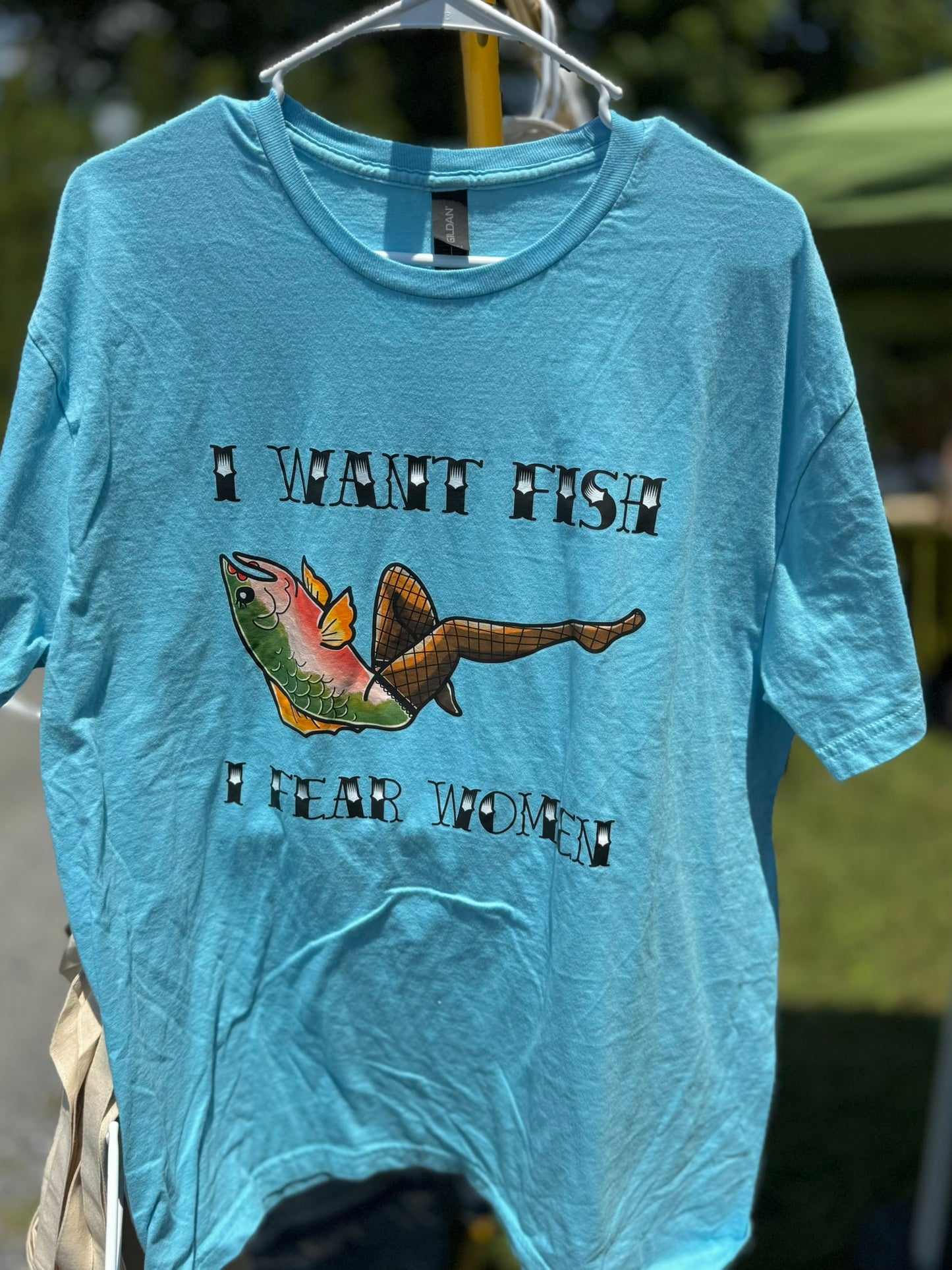 I Want Fish T-Shirt